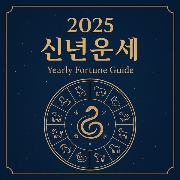 2025년 최•진 신년운세