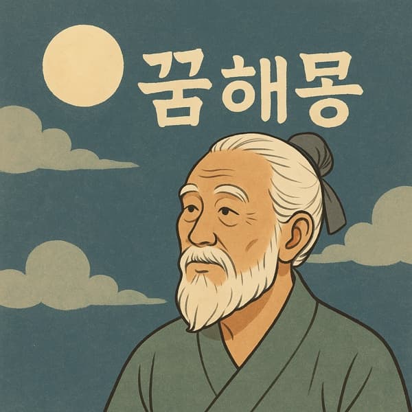 똥 꿈 해몽 | 황금색 똥·옷에 묻음·재물·길몽 상징