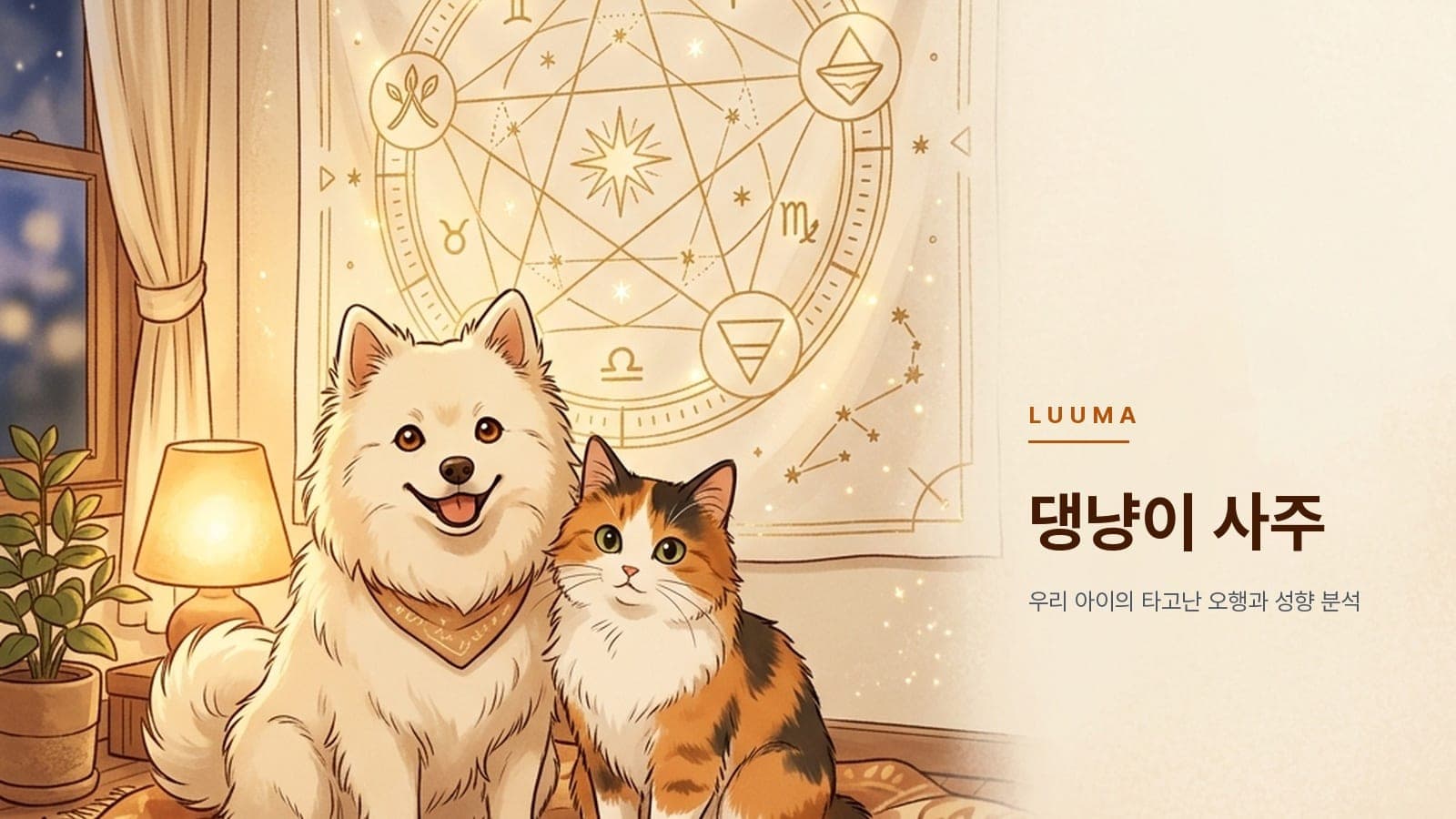 반려동물 오행 5가지 성향 유형: 우리 아이는 무슨 기운일까?