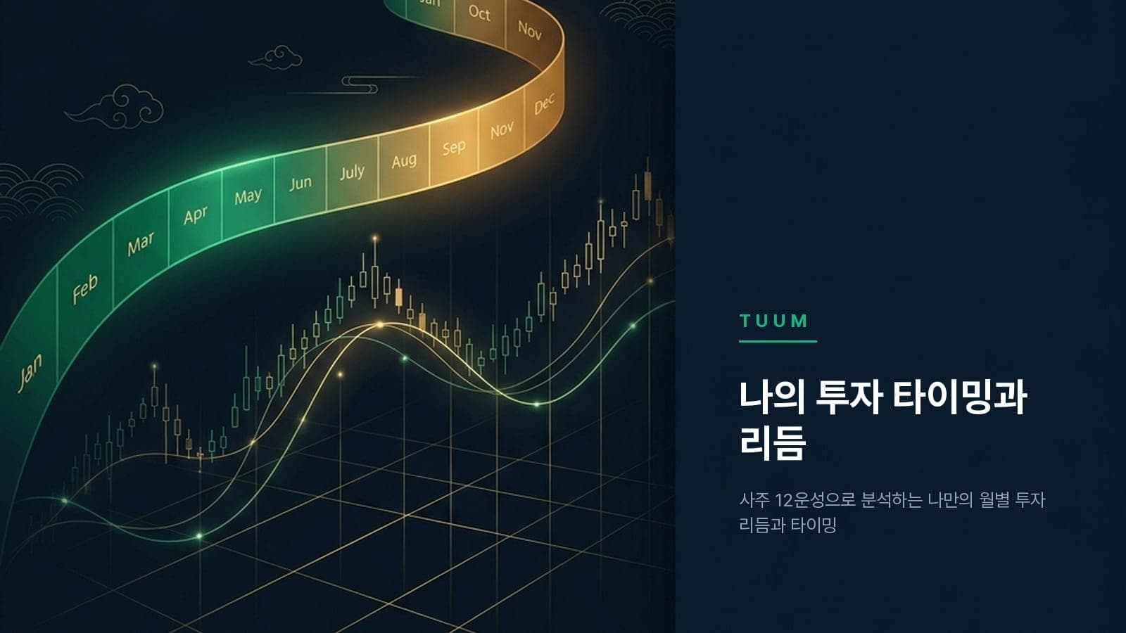 여름에 솟구치는 투자 리듬, 적극 시기는 5·7·8·9월