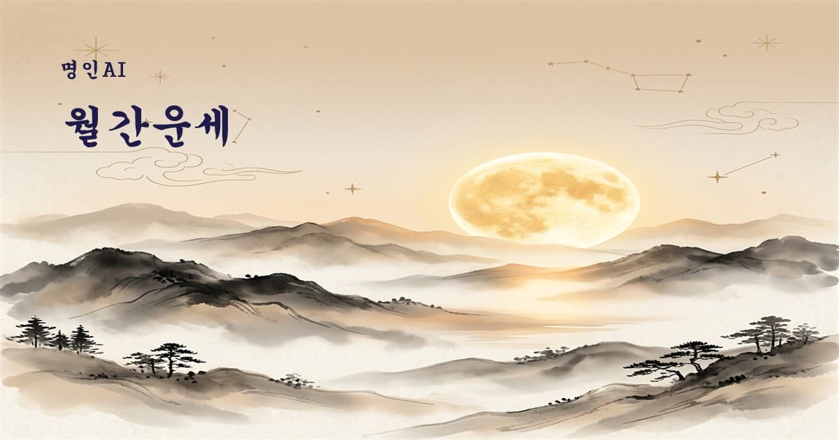 2000년생 정•우님의 2026년 7월 운세: 주도권 확보
