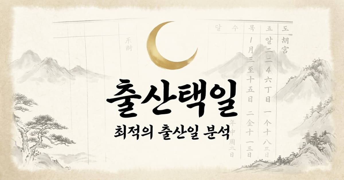 출산택일 사례: 이 날짜는 아이의 자율성과 독립성을 ... (임•예 님)